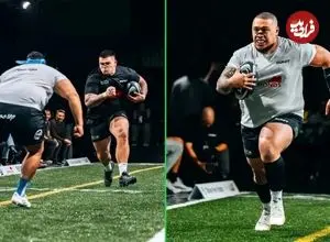 ببینید| هواداران خواستار ممنوع شدن ورزش مرگبار «مستقیم به سمتش بدو» شدند 