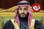 عکس| سفر در زمان؛ «محمد بن سلمان» در مراسم فارغ‌التحصیلی آکادمی هوایی ملک فیصل؛ سال 1395