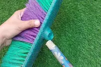 (ویدئو) یک روش عالی و ساده برای تعمیر جاروی شکسته پلاستیکی 