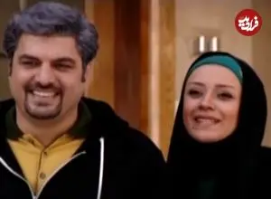 عکس| سفر زمان؛ عکس یادگاری «زیور، مرضیه و نادر» در پشت‌صحنه سریال «آوای باران»