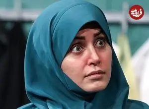 عکس| سفر زمان؛ «الناز شاکردوست» با پتو در مرده‌شورخانه؛ سال 96