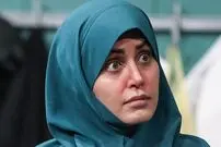 عکس| سفر زمان؛ «الناز شاکردوست» با پتو در مرده‌شورخانه؛ سال 96