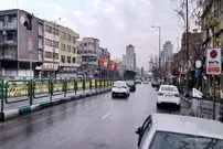 عکس| سفر به تهران قدیم؛ نمایی از «بلوار نواب و میدان جمهوری» در سال 1343