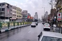 عکس| سفر به تهران قدیم؛ نمایی از «بلوار نواب و میدان جمهوری» در سال 1343