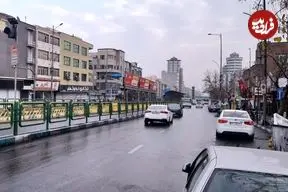 عکس| سفر به تهران قدیم؛ نمایی از «بلوار نواب و میدان جمهوری» در سال 1343