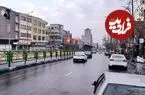 عکس| سفر به تهران قدیم؛ نمایی از «بلوار نواب و میدان جمهوری» در سال 1343