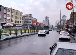 عکس| سفر به تهران قدیم؛ نمایی از «بلوار نواب و میدان جمهوری» در سال 1343
