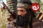 عکس؛ سفر در زمان؛ «حرمله» سریال مختار در پشت صحنه سریال سلمان فارسی؛ سال 1403