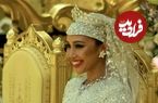 عکس؛ سفر در زمان؛ مراسم عروسی «عظیمه، شاهدخت برونئی» با پسرعمویش؛ سال 2023