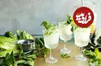 نوشیدنی خانگی دلپذیر، شربت سکنجبین نعنای تازه برای روزهای گرم
