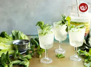 نوشیدنی خانگی دلپذیر، شربت سکنجبین نعنای تازه برای روزهای گرم