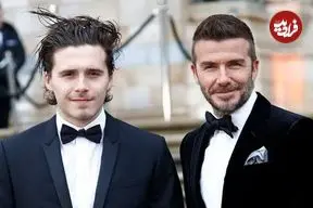 آشوب در خانواده دیوید بکهام