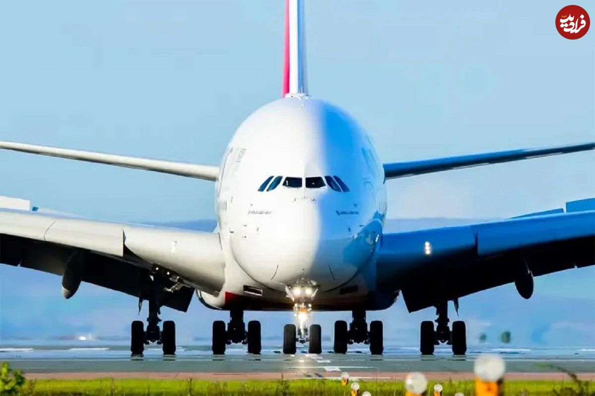 تصاویر؛ چرا ایرباس A380 برای فرود به ۲۲ تایر نیاز دارد؟