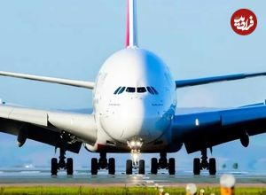تصاویر؛ چرا ایرباس A380 برای فرود به ۲۲ تایر نیاز دارد؟