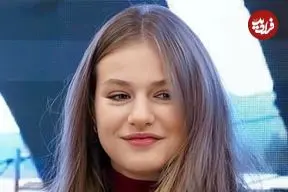 عکس| سفر در زمان؛ «لئونور، دختر پادشاه اسپانیا» در روزهای نخست تولد؛ سال 1384