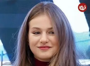 عکس| سفر در زمان؛ «لئونور، دختر پادشاه اسپانیا» در روزهای نخست تولد؛ سال 1384