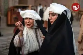 تصاویر؛ نگاهی به بازی مرجانه گلچین در سریال «بامداد خمار»؛ الحق که دود از کُنده بلند می‌شود!