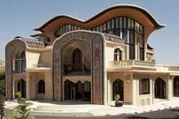 (تصاویر) زیبایی خانه‌های «مدرن» با سبک معماری قاجار!
