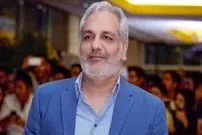 عکس| سفر زمان؛ «مهران مدیری و ویشکا آسایش» در پشت‌صحنه «ما همه با هم هستیم»