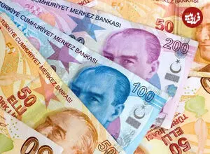 قیمت لیر ترکیه امروز شنبه ۱۰ مرداد ۱۴۰۵