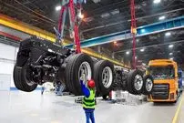 ببینید| مراحل دیدنی تولید کامیون های فورد در کارخانه ای در ترکیه