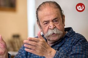 عکس؛ سفر به تاریخ؛ چهرۀ «محمدعلی کشاورز» در 35 سالگی در دومین فیلمش؛ دهۀ 40