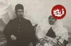 عکس| سفر زمان؛ «ملکه جهان» مادر احمدشاه قاجار به همراه گربه اش