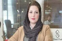 عکس| سفر زمان؛ «طناز طباطبایی» با روبنده روی صحنه تئاتر؛ دهۀ 90