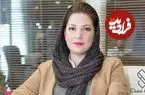 عکس| سفر زمان؛ «طناز طباطبایی» با روبنده روی صحنه تئاتر؛ دهۀ 90