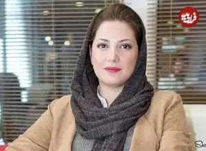 عکس| سفر زمان؛ «طناز طباطبایی» با روبنده روی صحنه تئاتر؛ دهۀ 90