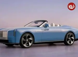 تصاویر| «پروژه نایتینگل» معرفی شد / خودرویی که ثروتمندان برایش صف می‌کشند