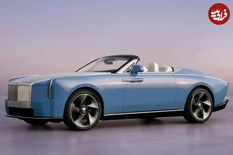 تصاویر| «پروژه نایتینگل» معرفی شد / خودرویی که ثروتمندان برایش صف می‌کشند