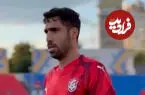 ببینید| سومین پاس گل نادر محمدی در روسیه با پرتاب اوت منجنیقی!