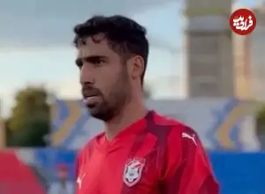 ببینید| سومین پاس گل نادر محمدی در روسیه با پرتاب اوت منجنیقی!