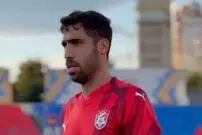 ببینید| سومین پاس گل نادر محمدی در روسیه با پرتاب اوت منجنیقی!