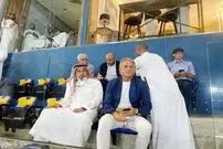 ( عکس) ستاره سابق بارسلونا مربی تیم ملی عربستان شد