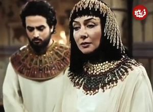 عکس| سفر زمان؛ «یوزارسیف و زلیخا» در نشست رسانه‌ای سریال «یوسف پیامبر»؛ سال 1387