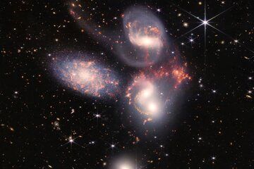 ( عکس) کشف یک کهکشان جدید با نگاه تیزبین تلسکوپ هابل