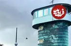 عکس| پل تاریخی کپنهاگ با دو برج مسی؛ اثر جالب معماری در دانمارک