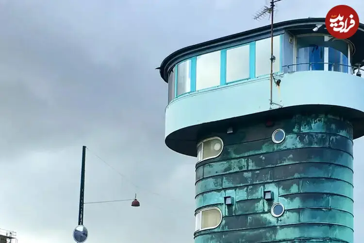 عکس| پل تاریخی کپنهاگ با دو برج مسی؛ اثر جالب معماری در دانمارک