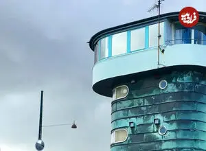 عکس| پل تاریخی کپنهاگ با دو برج مسی؛ اثر جالب معماری در دانمارک