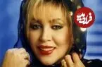 عکس| سفر به گذشته؛ مهستی با ظاهر متفاوت و در حال آشپزی در خانه اش؛ دهه 50