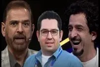(ویدئو) متلک بامزه فیروز کریمی به محمدرضا احمدی
