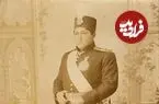 عکس| سفر زمان؛ احمدشاه و خلبان لهستانی در کنار اولین هواپیمای ایران؛ سال 1292