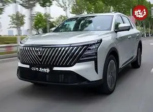 تصاویر؛ معرفی چانگان CS۷۵ پلاس هیبرید با پرفشارترین سیستم تزریق سوخت جهان