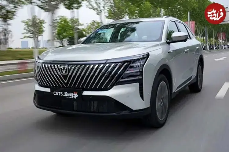 تصاویر؛ معرفی چانگان CS۷۵ پلاس هیبرید با پرفشارترین سیستم تزریق سوخت جهان