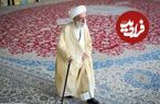 عکس؛ سفر در زمان؛ «آیت الله جنتی» در حال گفتگو با رجایی و هاشمی رفسنجانی؛ سال 59