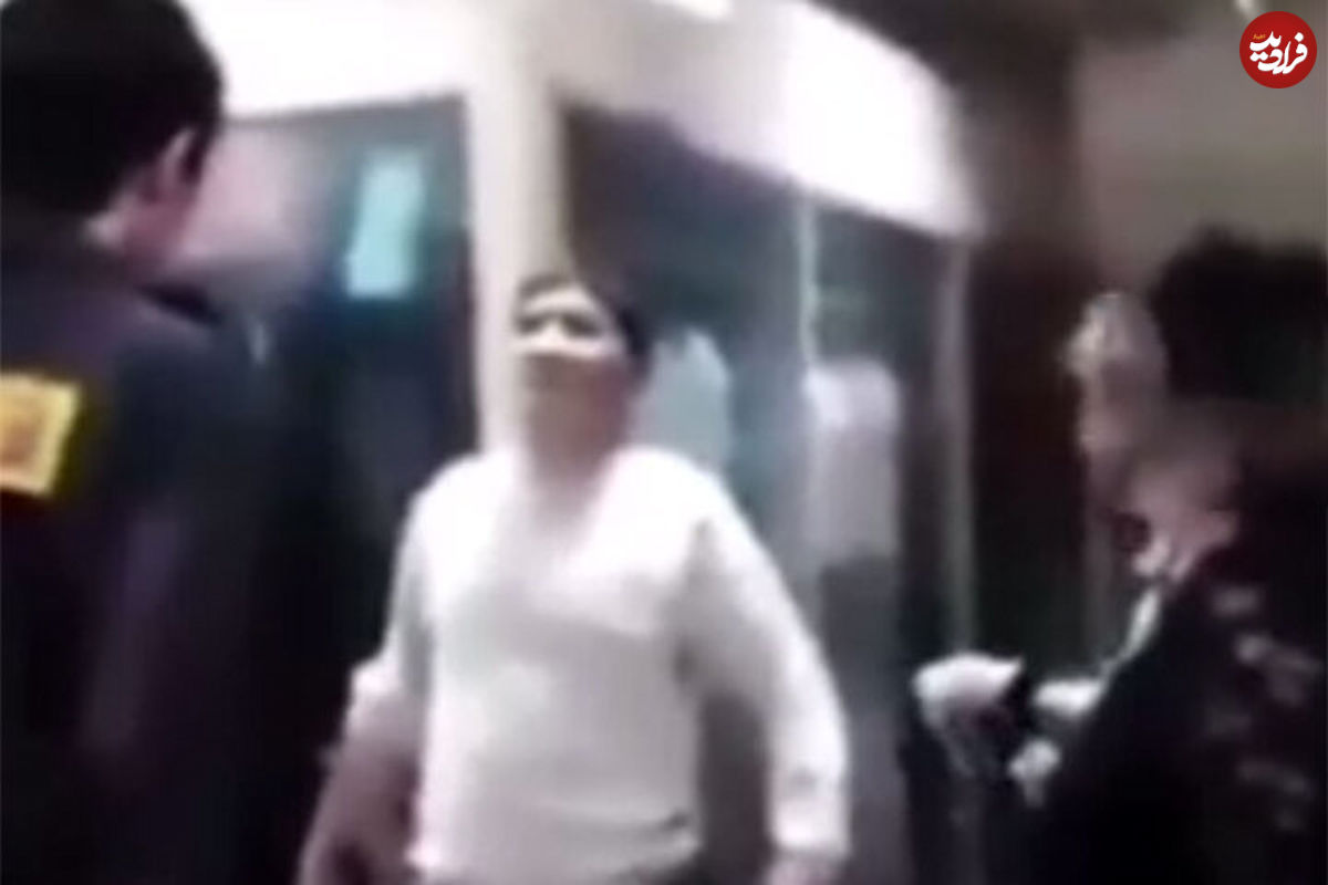 (ویدئو) لحظه تلخ مرگ یک شهروند ؛ خشک شدن مقابل چشم مردم!