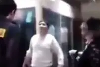 (ویدئو) لحظه تلخ مرگ یک شهروند ؛ خشک شدن مقابل چشم مردم!