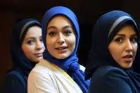 عکس| سفر زمان؛ چهرۀ متفاوت «سانیا سالاری» در یک تئاتر